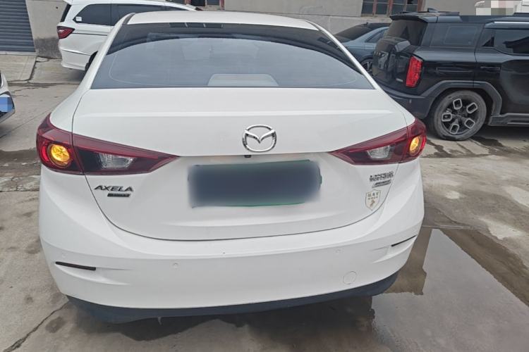 Used Mazda 3 Axela 2016 Sedan 1.5L Automatic Luxury Model Rear