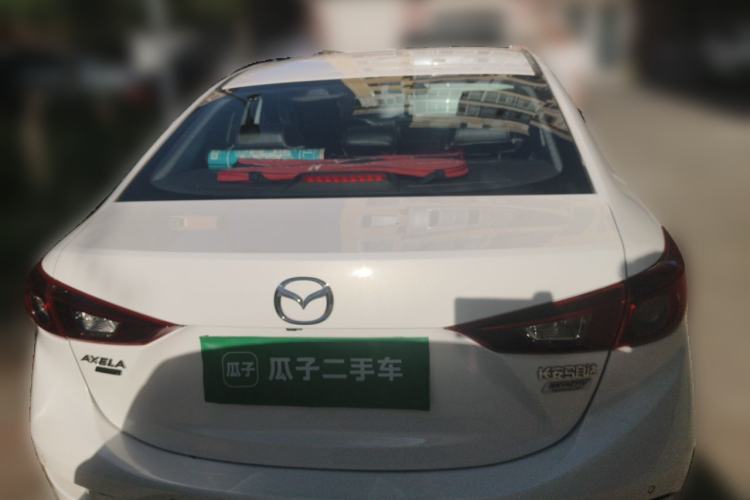Used Mazda 3 Axela 2016 Sedan 1.5L Automatic Luxury Model Rear