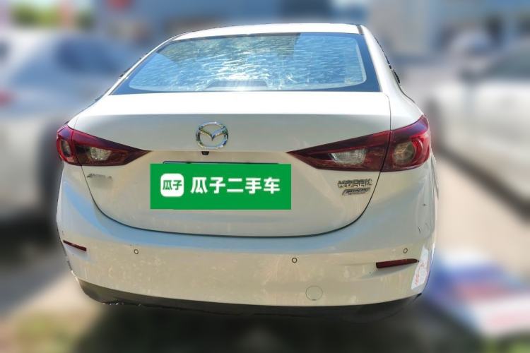 Used Mazda 3 Axela 2016 Sedan 1.5L Automatic Prestige Model Rear