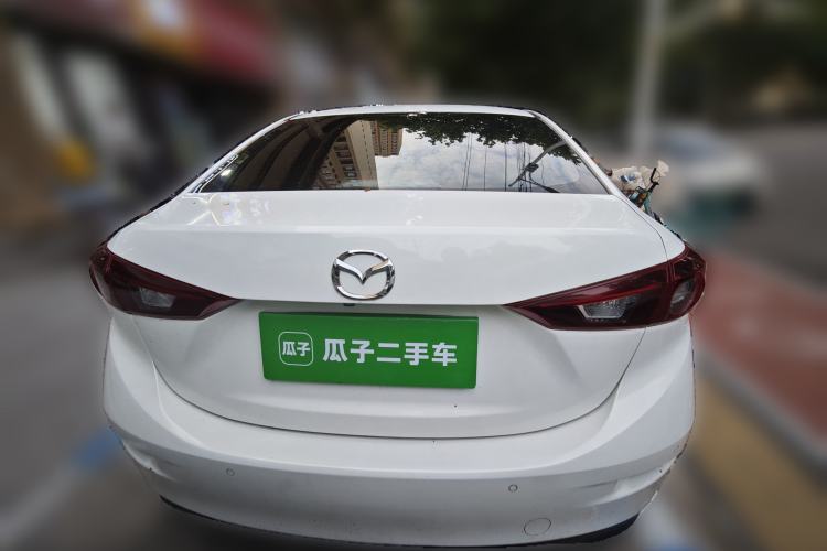 Used Mazda 3 Axela 2016 Sedan 1.5L Automatic Luxury Model Rear