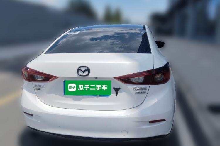 Used Mazda 3 Axela 2016 Sedan 1.5L Automatic Comfort Model Rear