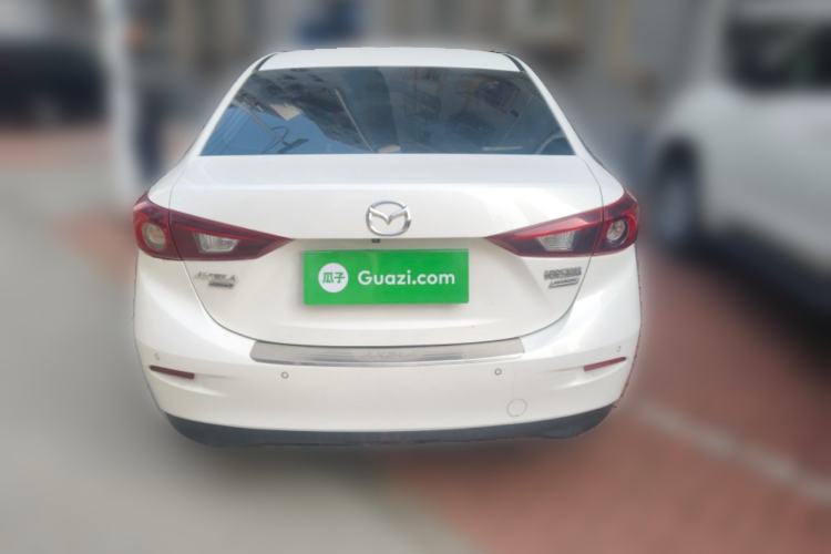 Used Mazda 3 Axela 2016 Sedan 1.5L Automatic Luxury Model Rear