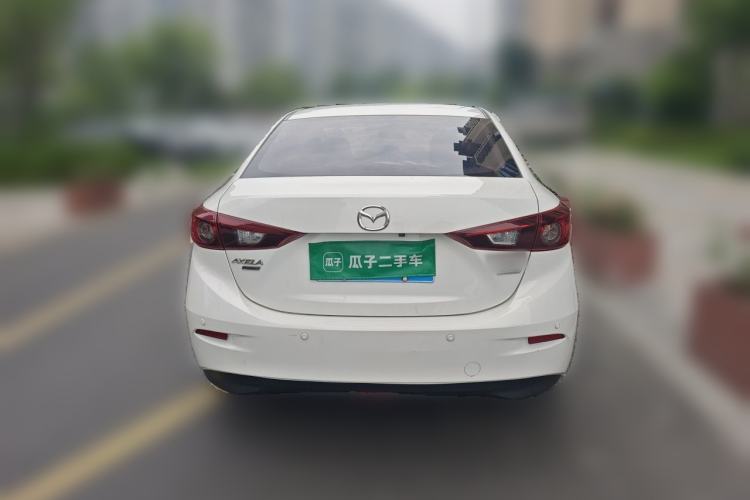 Used Mazda 3 Axela 2016 Sedan 1.5L Automatic Comfort Model Rear