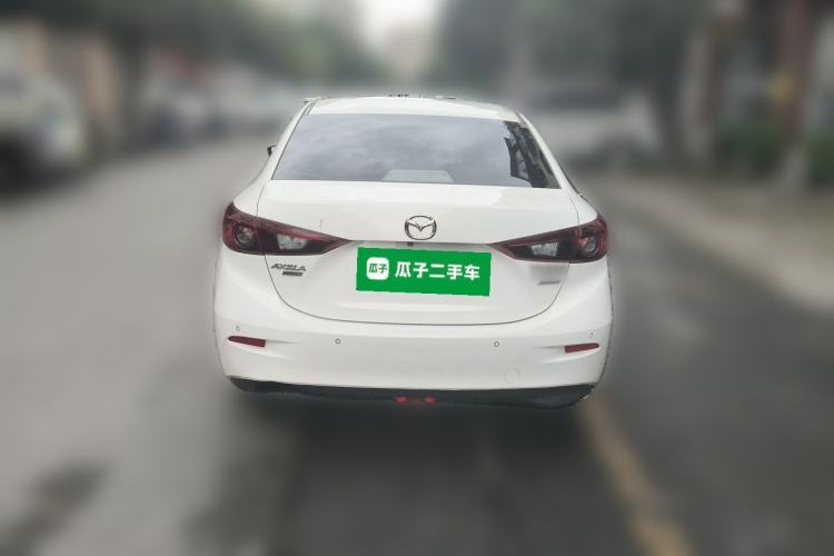 Used Mazda 3 Axela 2016 Sedan 1.5L Automatic Luxury Model Rear