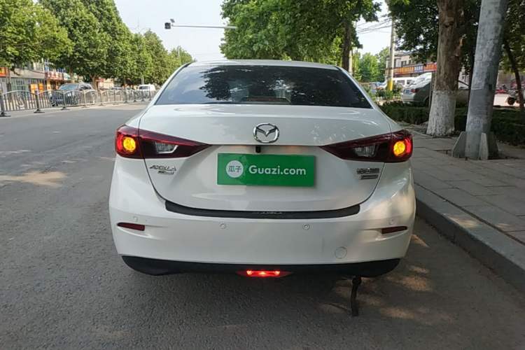 Used Mazda 3 Axela 2016 Sedan 1.5L Automatic Comfort Model Rear