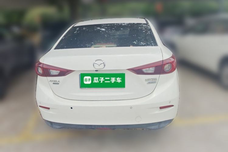 Used Mazda 3 Axela 2016 Sedan 1.5L Automatic Luxury Model Rear