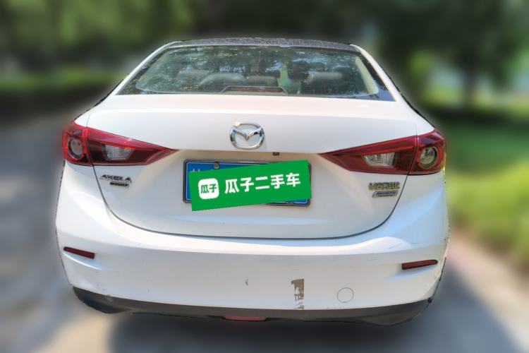 Used Mazda 3 Axela 2016 Sedan 1.5L Automatic Comfort Model Rear