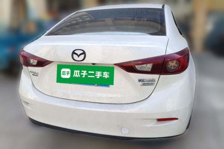 Used Mazda 3 Axela 2016 Sedan 1.5L Automatic Comfort Model Rear