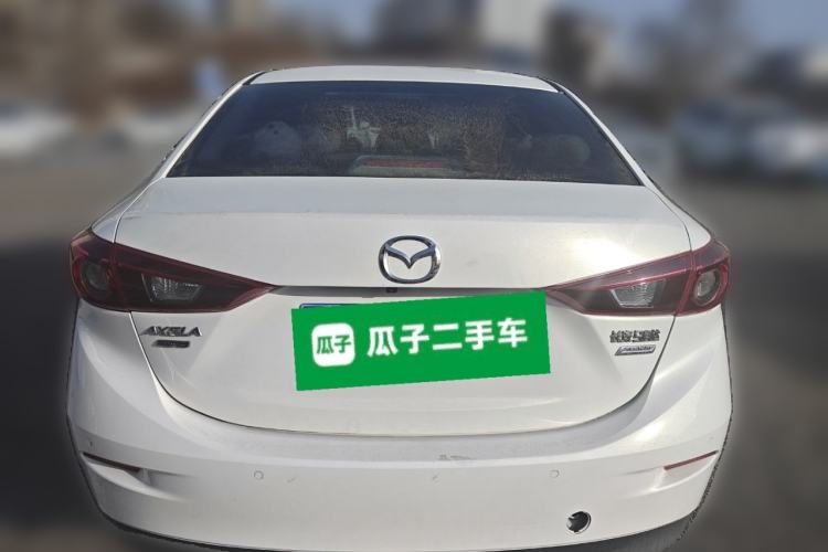 Used Mazda 3 Axela 2016 Sedan 2.0L Automatic Sport Model Rear