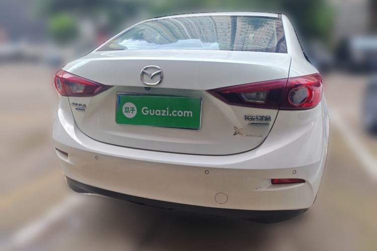 Used Mazda 3 Axela 2016 Sedan 2.0L Automatic Flagship Model Rear