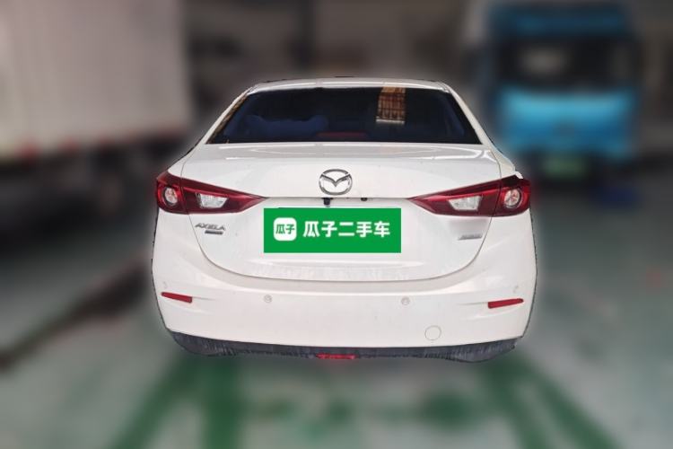 Used Mazda 3 Axela 2016 Sedan 1.5L Automatic Comfort Model Rear