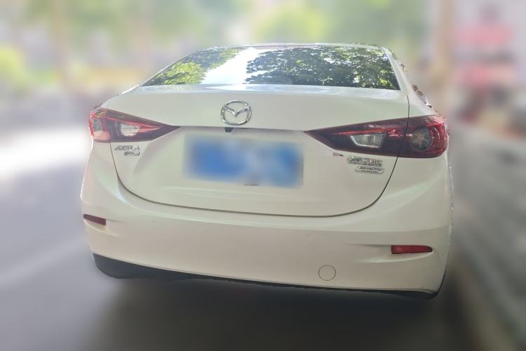 Used Mazda 3 Axela 2016 Sedan 2.0L Automatic Flagship Model Rear