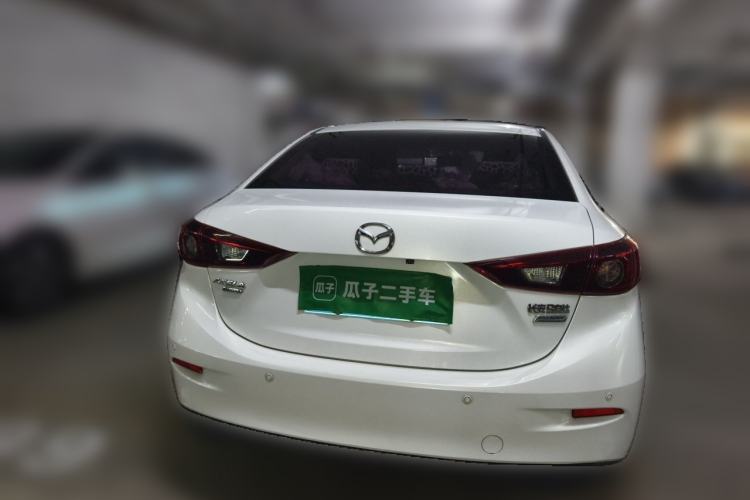 Used Mazda 3 Axela 2016 Sedan 1.5L Automatic Comfort Model Rear