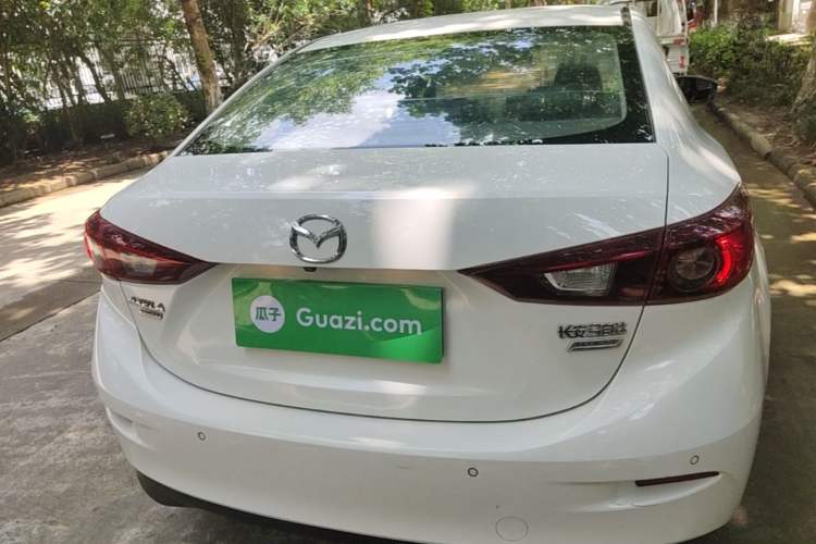 Used Mazda 3 Axela 2016 Sedan 1.5L Automatic Luxury Model Rear