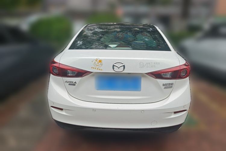 Used Mazda 3 Axela 2016 Sedan 1.5L Automatic Comfort Model Rear