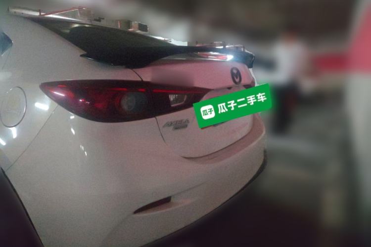 Used Mazda 3 Axela 2016 Sedan 1.5L Automatic Luxury Model Rear