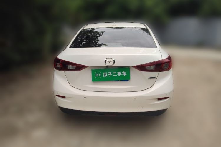 Used Mazda 3 Axela 2016 Sedan 2.0L Automatic Flagship Model Rear