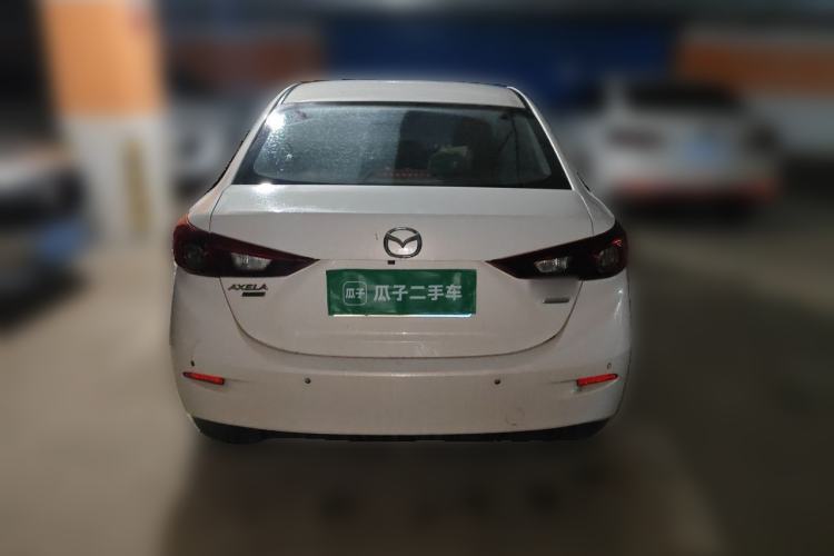 Used Mazda 3 Axela 2016 Sedan 1.5L Automatic Luxury Model Rear