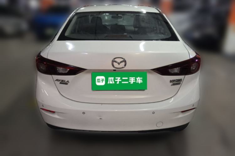 Used Mazda 3 Axela 2016 Sedan 1.5L Automatic Luxury Model Rear