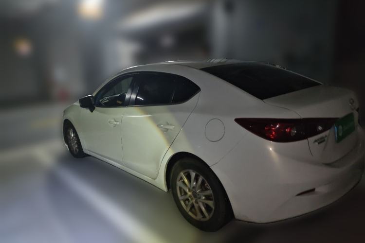Used Mazda 3 Axela 2016 Sedan 1.5L Automatic Comfort Model Rear