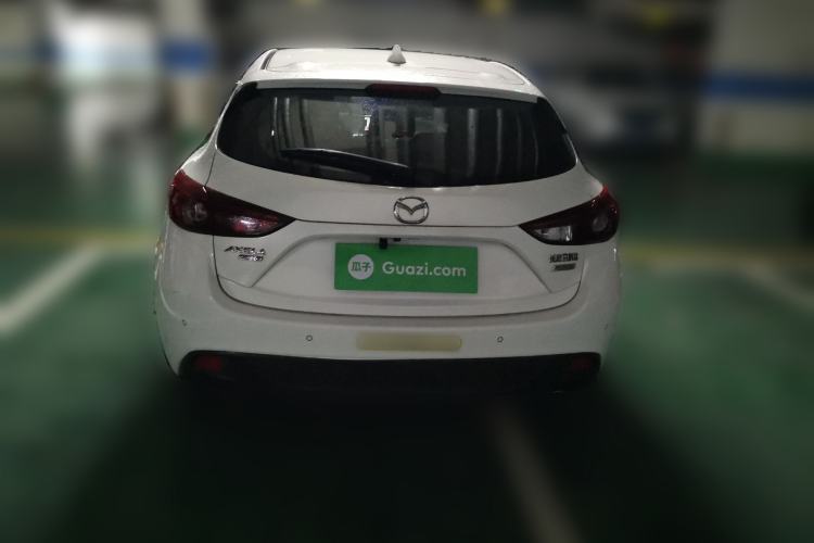 Used Mazda 3 Axela 2016 Hatchback 2.0L Automatic Flagship Model Rear