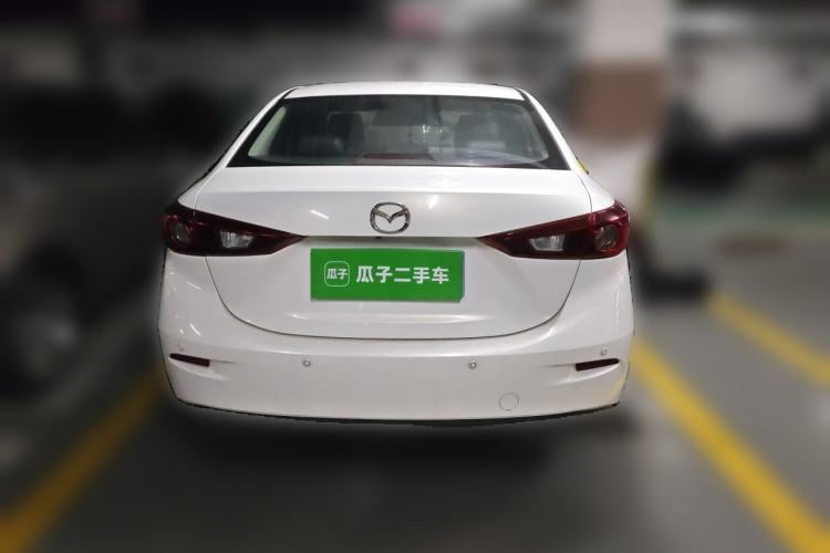Used Mazda 3 Axela 2016 Sedan 1.5L Automatic Comfort Model Rear
