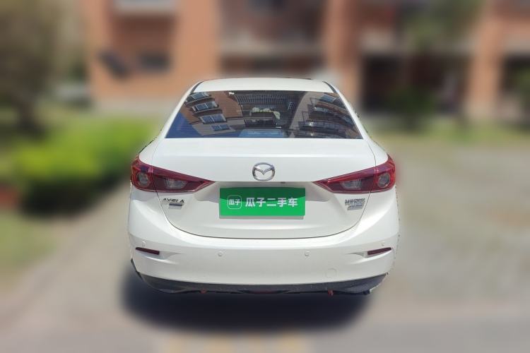Used Mazda 3 Axela 2016 Sedan 1.5L Automatic Comfort Model Rear