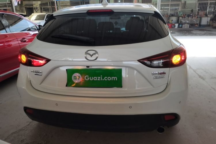 Used Mazda 3 Axela 2016 Hatchback 1.5L Automatic Luxury Model Rear