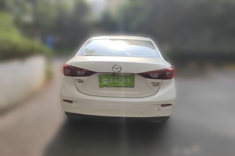Used Mazda 3 Axela 2016 Sedan 1.5L Automatic Comfort Model Rear