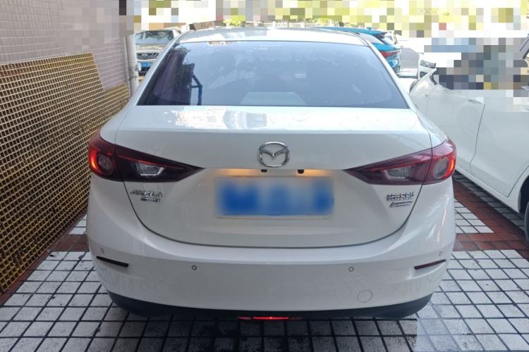 Used Mazda 3 Axela 2016 Sedan 1.5L Automatic Luxury Model Rear
