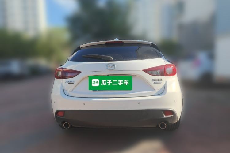 Used Mazda 3 Axela 2016 Hatchback 2.0L Automatic Sport Model Rear