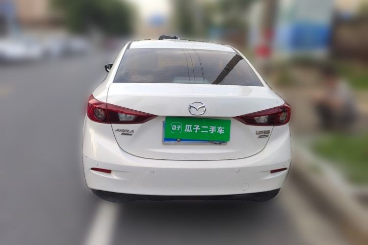Used Mazda 3 Axela 2016 Sedan 1.5L Manual Comfort Model Rear