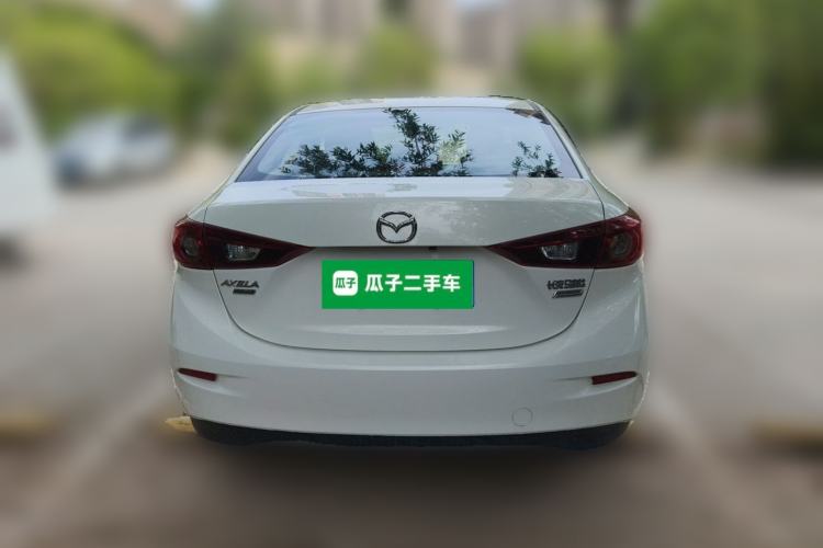 Used Mazda 3 Axela 2016 Sedan 1.5L Automatic Comfort Model Rear