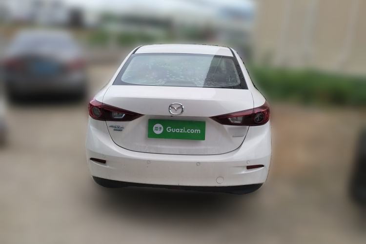 Used Mazda 3 Axela 2016 Sedan 1.5L Automatic Comfort Model Rear