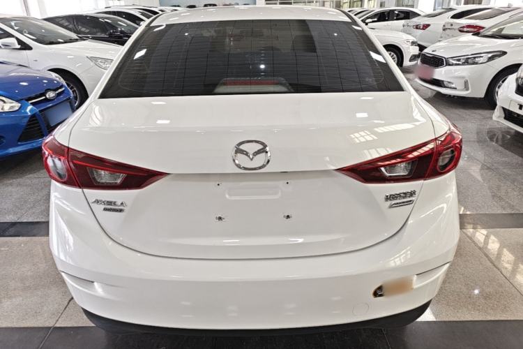 Used Mazda 3 Axela 2016 Sedan 1.5L Automatic Comfort Model Rear