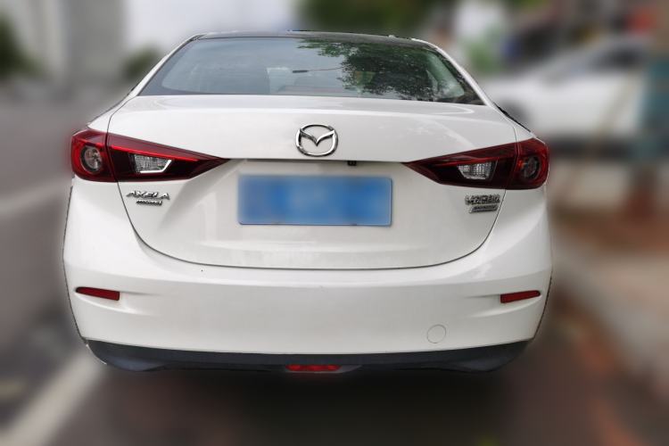Used Mazda 3 Axela 2016 Sedan 1.5L Manual Comfort Model Rear