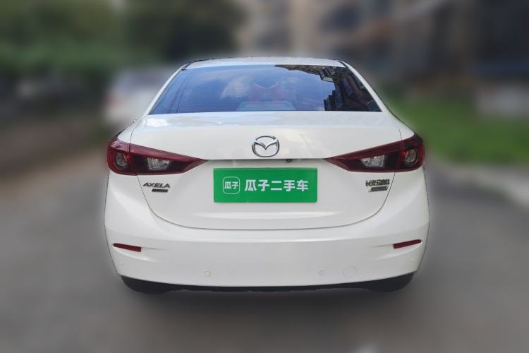 Used Mazda 3 Axela 2016 Sedan 1.5L Automatic Comfort Model Rear