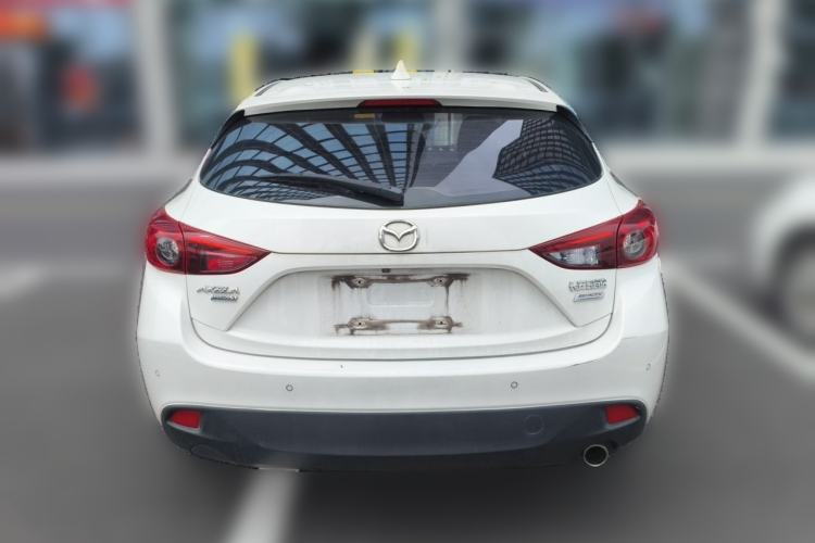 Used Mazda 3 Axela 2016 Hatchback 1.5L Automatic Luxury Model Rear