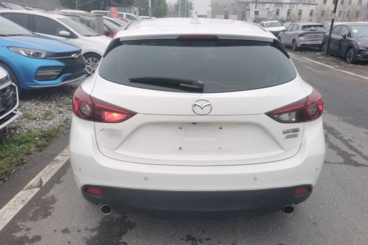 Used Mazda 3 Axela 2016 Hatchback 2.0L Automatic Sport Model Rear