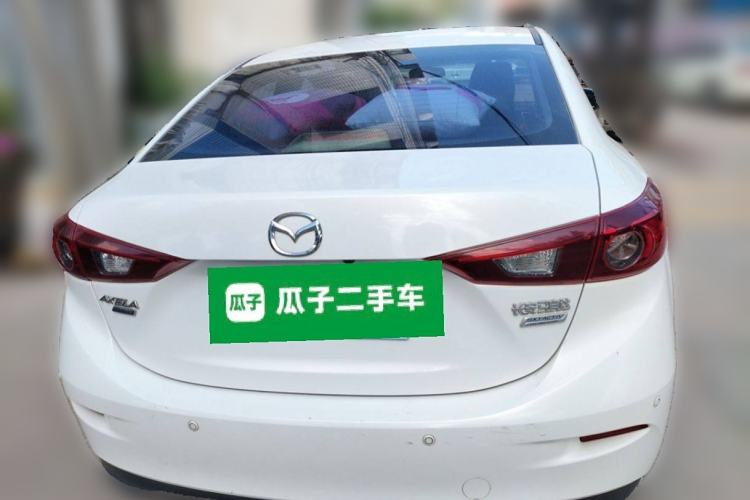 Used Mazda 3 Axela 2016 Sedan 1.5L Automatic Comfort Model Rear