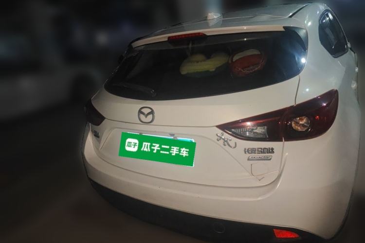 Used Mazda 3 Axela 2016 Hatchback 1.5L Automatic Comfort Model Rear