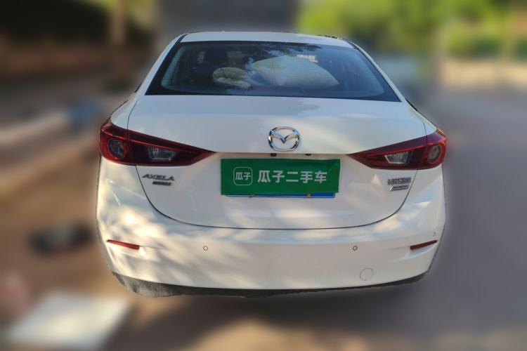Used Mazda 3 Axela 2016 Sedan 1.5L Automatic Luxury Model Rear
