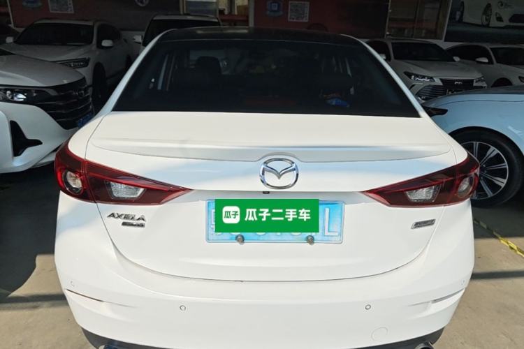 Used Mazda 3 Axela 2016 Sedan 1.5L Automatic Luxury Model Rear