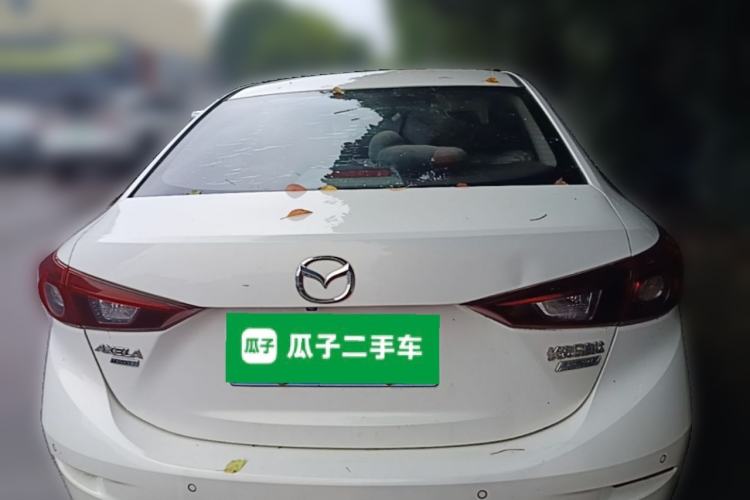 Used Mazda 3 Axela 2016 Sedan 1.5L Automatic Luxury Model Rear