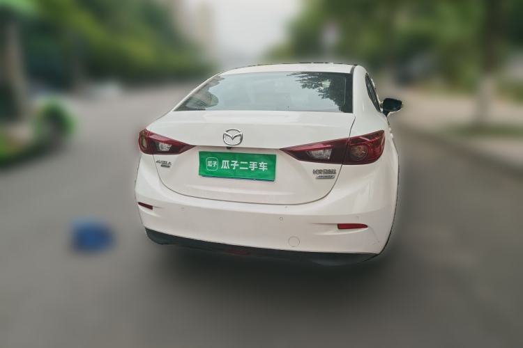 Used Mazda 3 Axela 2016 Sedan 1.5L Automatic Luxury Model Rear