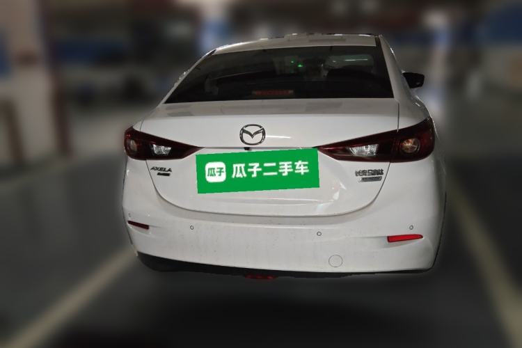Used Mazda 3 Axela 2016 Sedan 1.5L Automatic Luxury Model Rear