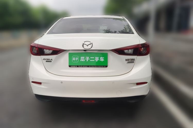 Used Mazda 3 Axela 2016 Sedan 1.5L Automatic Luxury Model Rear