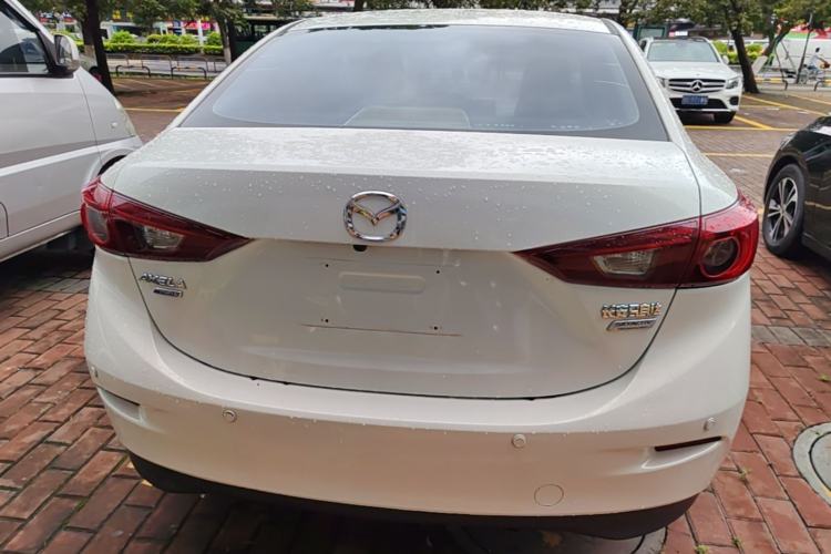 Used Mazda 3 Axela 2016 Sedan 1.5L Automatic Comfort Model Rear