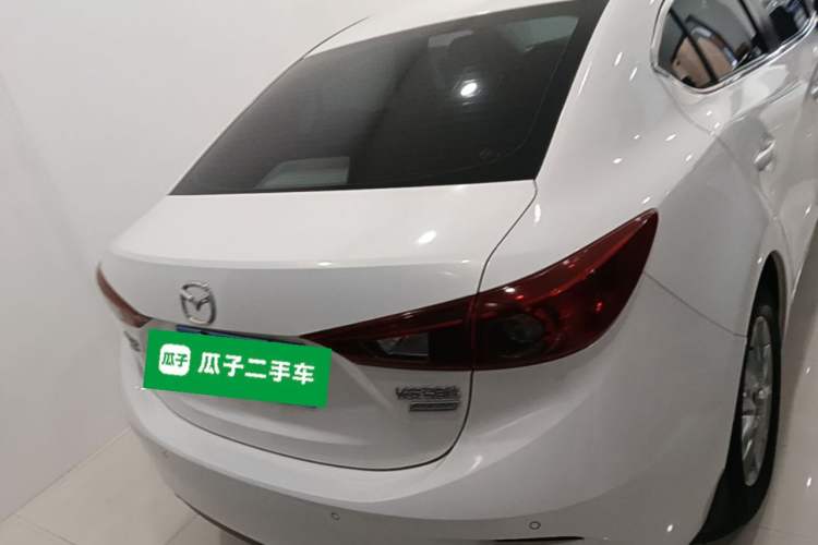 Used Mazda 3 Axela 2016 Sedan 1.5L Automatic Luxury Model Rear