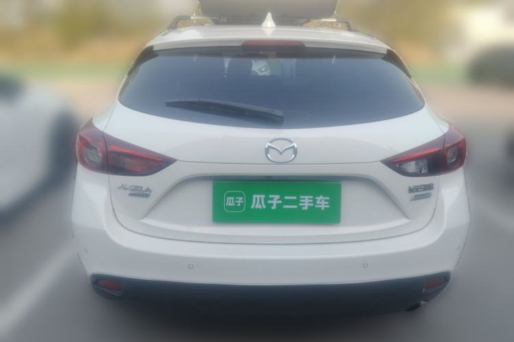 Used Mazda 3 Axela 2016 Hatchback 1.5L Automatic Luxury Model Rear